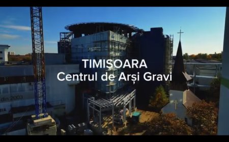 NOUL CENTRU DE ARȘI GRAV DE LA TIMIȘOARA ESTE FINALIZAT