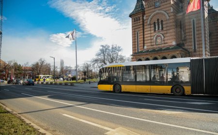 TIMIȘOARA, CONECTATĂ PRIN TRANSPORTUL PUBLIC