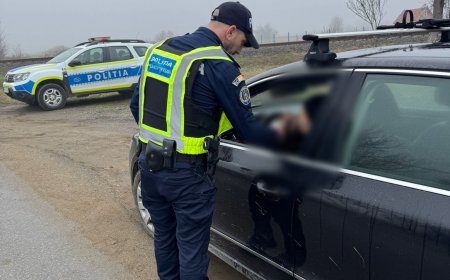 Acțiune a Poliției Transporturi Timiș