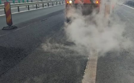 LUCRĂRI PE A1 ȘI DN 6
