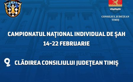 TIMIȘOARA DEVINE CAPITALA ȘAHULUI ROMÂNESC