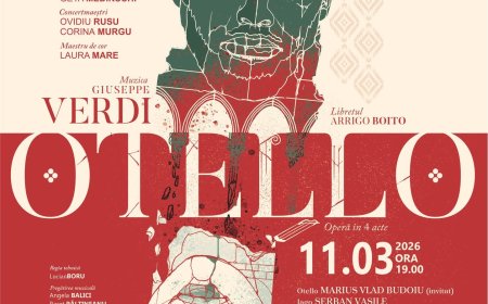 OTELLO, PE SCENA OPEREI NAȚIONALE ROMÂNE DIN TIMIȘOARA