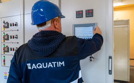 Aquatim modernizează infrastructura de apă și canalizare în Cenad