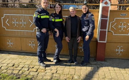 Agoniseala de-o viață, salvată în timp record