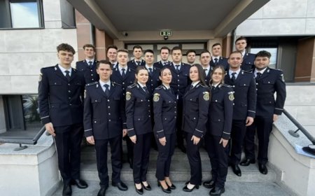 O NOUĂ GENERAȚIE DE POLIȚIȘTI