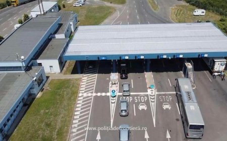 VA CREȘTE TRAFICUL LA FRONTIERA CU SERBIA