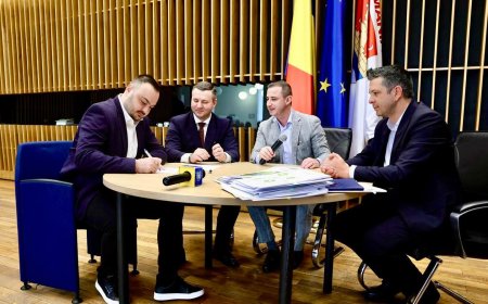 SE MODERNIZEAZĂ ILUMINATUL PUBLIC LA ȘANDRA