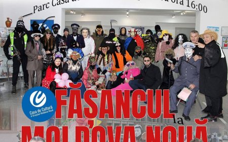 TRADIȚIA FĂȘANCULUI DIN BOȘNEAG CONTINUĂ