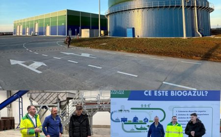 RESTURILE ORGANICE TRANSFORMATE ÎN BIOGAZ, LA PIȘCHIA