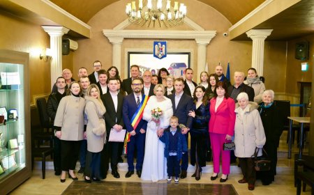 IUBIREA A FOST CELEBRATĂ LA GIROC