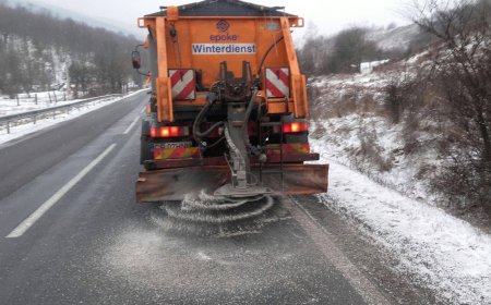97 de utilaje pe drumurile din vest