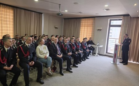 PREFECTUL IOAN DRAGOMIR, LA EVALUAREA ISU „SEMENIC”: 5.781 DE INTERVENȚII ÎN 2025