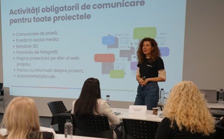 BENEFICIARII PR VEST, INSTRUIȚI CUM SĂ COMUNICE IMPACTUL FONDURILOR EUROPENE