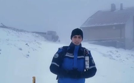 VIDEO | Avertisment al Jandarmeriei pentru turiștii montani