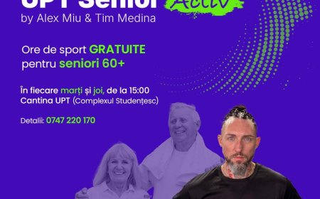 Universitatea Politehnica Timișoara lansează „UPT Senior Activ”