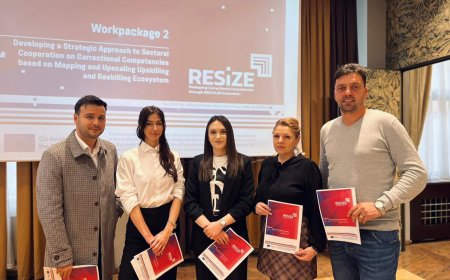 Partenerii proiectului RESIZE s-au reunit la Ljubljana