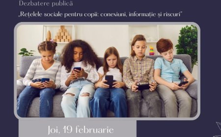 SUB 16 ANI, CU ACCES LIMITAT LA SOCIAL MEDIA? SPECIALIȘTII DIN TIMIȘ, LA MASA DECIZIEI