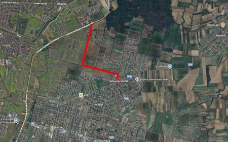 LICITAȚIE PENTRU DRUMUL MOȘNIȚA VECHE–GHIRODA: TRAFIC DEBLOCAT