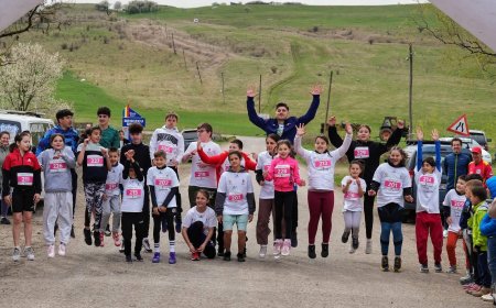 UPHILL RUNNING CHAMPIONSHIP LA PIȘCHIA: CURSE PENTRU TOATE VÂRSTELE