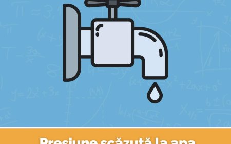 Presiunea apei calde, limitată de vechimea instalațiilor din blocuri