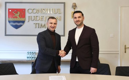 CJ TIMIȘ INVESTEȘTE 45 DE MILIOANE DE LEI ÎN PARTENERIAT CU 7 PRIMĂRII DIN JUDEȚ