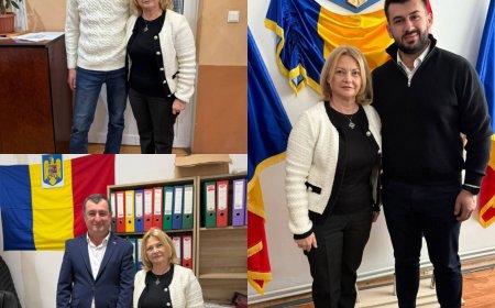 PREFECTUL, ÎN VIZITĂ LA PRIMĂRIILE DIN TIMIȘ