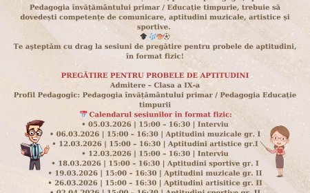 VISUL TĂU DE A DEVEVI CADRU DIDACTIC ÎNCEPE ACUM