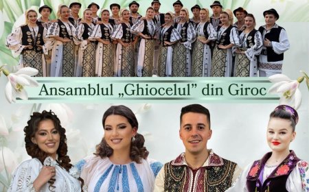 FESTIVALUL GHIOCEILOR ADUCE PRIMĂVARA PE SCENĂ LA GIROC