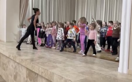 VIDEO | Lecții gratuite de dans modern pentru copiii din Remetea Mare