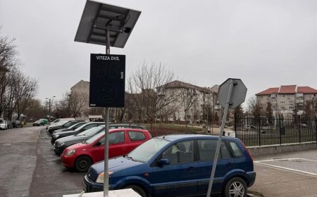 CITITOARE DE VITEZĂ MONTATE LÂNGĂ ȘCOLI ȘI ZONE PIETONALE DIN TIMIȘOARA