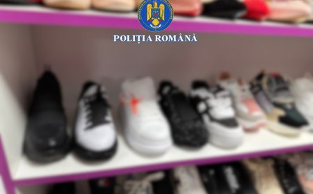 PESTE 300 DE PRODUSE SUSPECTE DE CONTRAFACERE, DESCOPERITE LA O FIRMĂ DIN PÂNCOTA