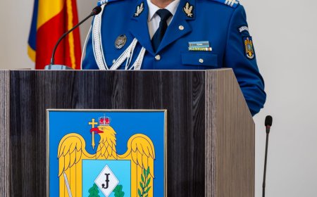 INSPECTOR ȘEF NOU LA IJJ TIMIȘ