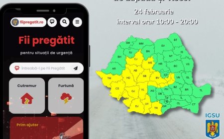 COD GALBEN DE VISCOL ȘI NINSOARE