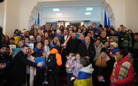 FRITZ: "DACĂ UCRAINA CADE, TOȚI CĂDEM!"