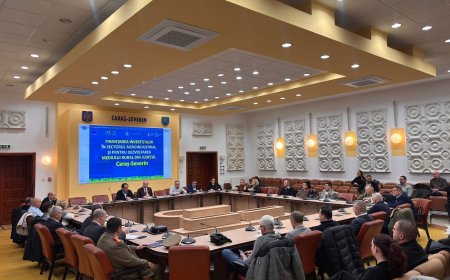 Ședințe de dialog interinstituțional la Prefectura Caraș-Severin