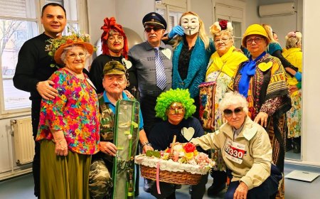 Carnaval de Dragobete la Centrul de zi „Mihail și Gavril”