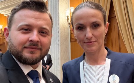 Vlad Șendroiu critică moțiunea împotriva Oanei Țoiu