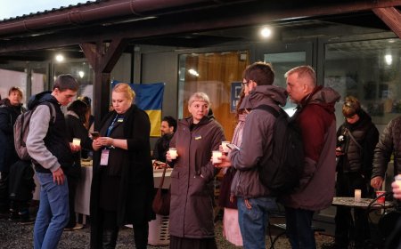 Timișoara marchează patru ani de război în Ucraina printr-o seară de solidaritate cu refugiații