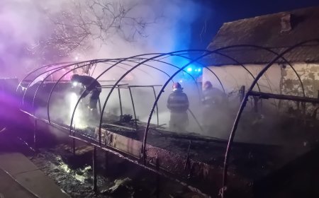 Solar cuprins de flăcări