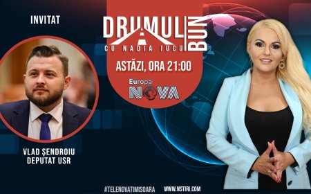 Vlad Șendroiu vine la Drumul Bun