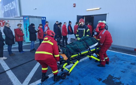 ISU Hunedoara începe Săptămâna Protecției Civile