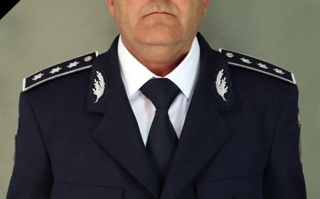 IPJ Caraș-Severin a pierdut un om de valoare