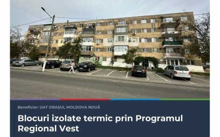 Bloc mai călduros, facturi mai mici