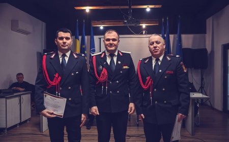 Prevenția, pusă la loc de cinste de doi ofițeri de excepție