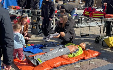 Demonstrații și exerciții interactive în centrul Timișoarei, de Ziua Protecției Civile