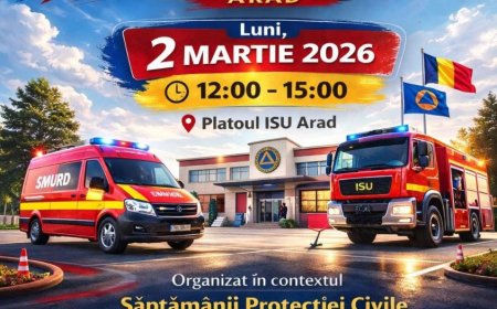 Ziua Porților Deschise la ISU Arad
