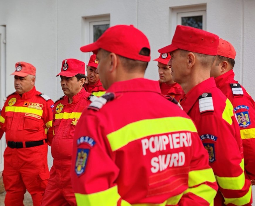 SALVATORII HUNEDORENI ACȚIONEAZĂ PENTRU PROTECȚIA COMUNITĂȚII