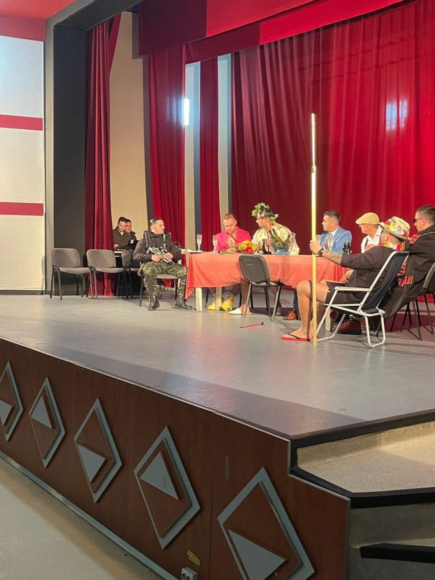 PREVENȚIA PRIN TEATRU PENTRU ELEVII DIN ORAVIȚA