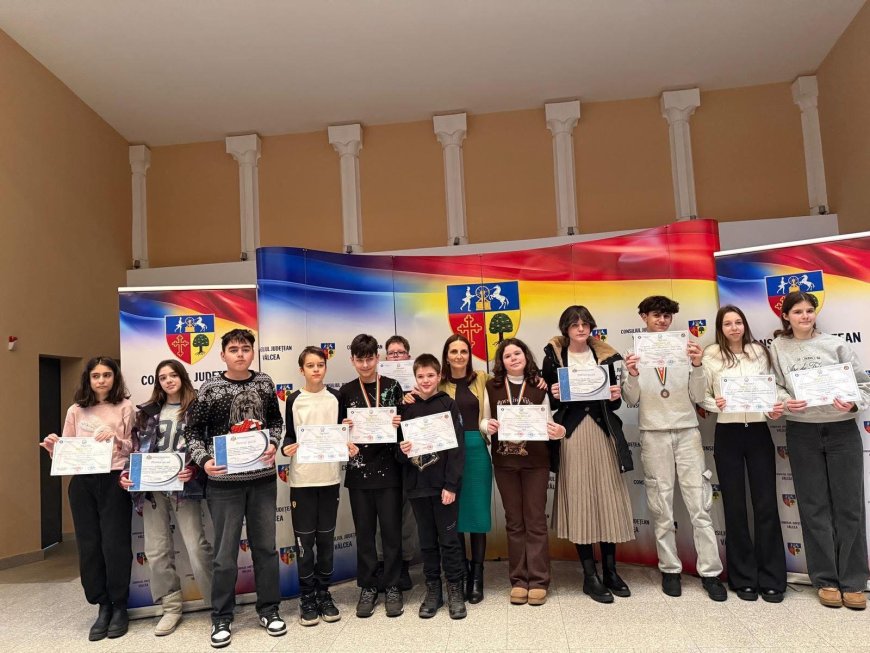 Elevii de la „Carmen Sylva” strălucesc la Concursul Național de Geografie