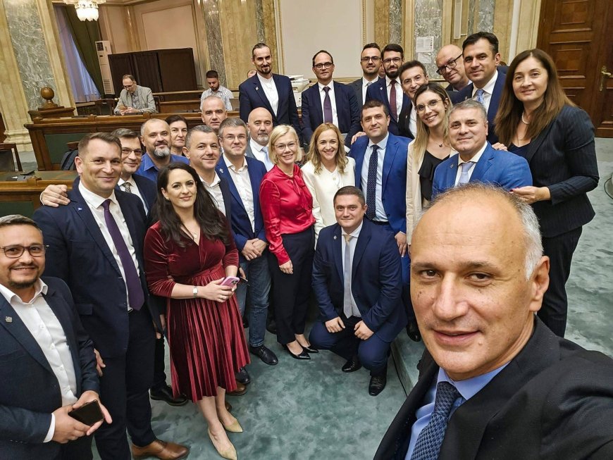 Sorin Șipoș, noul lider de grup al USR în Senat